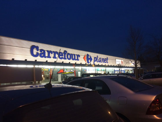Carrefour Planet