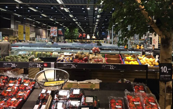 Føtex supermarkt