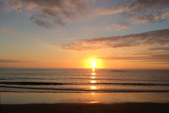 Ploggen 2 Oktober 2014: Strandwandeling en Mooie Zonsondergang