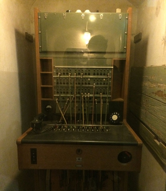 oude telefooncentrale