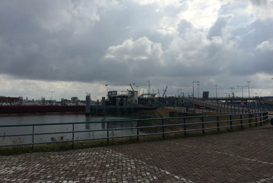 De boot naar Texel