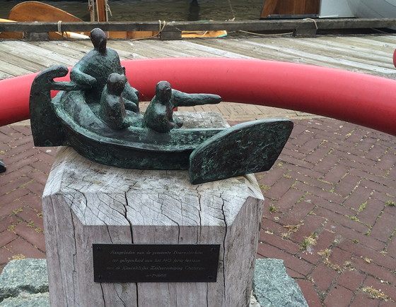 Ploggen 17 Juli 2015: Grou en Wandelen bij Sneekermeer mini beeldje