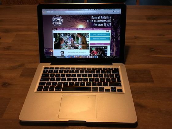 Margriet Winterfair 2015 laptop