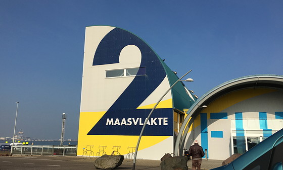 Ploggen 11 Maart 2016: Bezoek Futureland en Rondvaart Maasvlakte 2