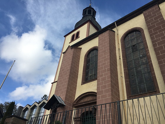Ploggen 15 Oktober 2016: naar Heimbach kerk
